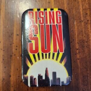 Movie Promo Pinback "Rising Sun" 20th Century Fox 1993 NWOT‎
